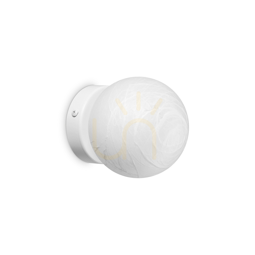 Verifica Aplică de perete Ideallux CARTA AP1 D10 albă G9 317090 Aplică de perete Ideallux CARTA AP1 D10 albă G9 317090