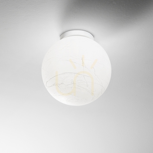 Verifica Plafon Ideallux CARTA PL1 D30 alb polistiren 30 cm E27 317113