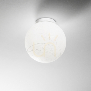 Plafon Ideallux CARTA PL1 D30 alb polistiren 30 cm E27 317113 small 2