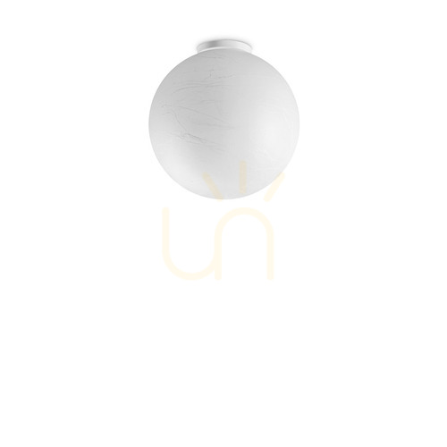 Verifica Plafon Ideallux CARTA PL1 D30 alb polistiren 30 cm E27 317113