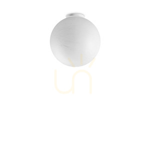 Plafon Ideallux CARTA PL1 D30 alb polistiren 30 cm E27 317113 small 0