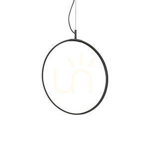 Lampă suspendată Ideallux CIRCUS SP D44 neagră LED 29W 291345 small 0