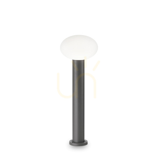 Verifica Lampă de exterior pe picior Ideallux CLIO antracit 60 cm E27 IP54 249452