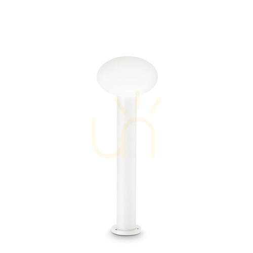 Verifica Lampă exterior pe picior Ideallux CLIO MPT1 alb 60 cm aluminiu 249469