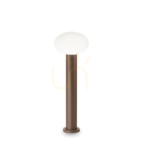 Verifica Lampă exterior pe picior Ideallux CLIO MPT1 maro aluminiu 60 cm 328829