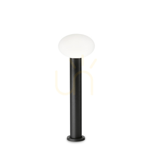 Verifica Lampă de exterior stâlp Ideallux CLIO negru aluminiu 60 cm E27 249483