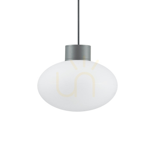 Verifica Lampă suspendată exterior Ideallux Clio 136073 antracit E27 IP44 aluminiu