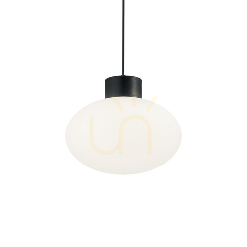 Verifica Lampa suspendată Ideallux CLIO MSP1 NERO negru E27 aluminiu 144245