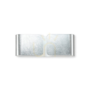 Aplica perete Ideallux CLIP AP2 MINI argintie metal 2xG9 091136 0 Aplica perete Ideallux CLIP AP2 MINI argintie metal 2xG9 091136 small 0