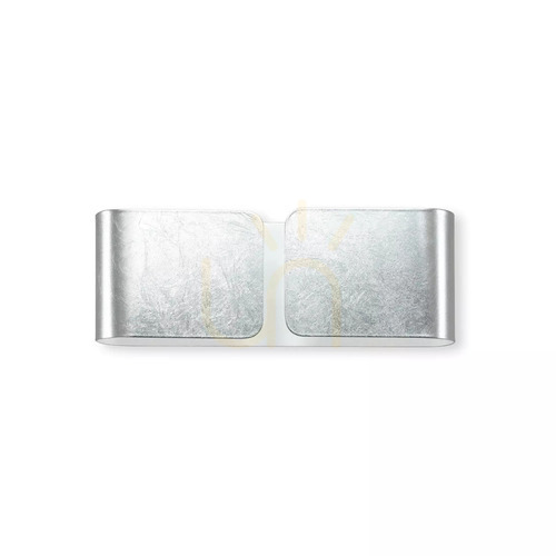 Verifica Aplica perete Ideallux CLIP AP2 MINI alba metal 25 cm G9 2x40W 049236