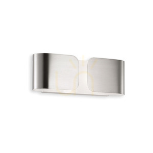 Aplică perete Ideallux CLIP AP2 MINI crom metal 25 cm G9 2x40W 049229 0 Aplică perete Ideallux CLIP AP2 MINI crom metal 25 cm G9 2x40W 049229 small 0