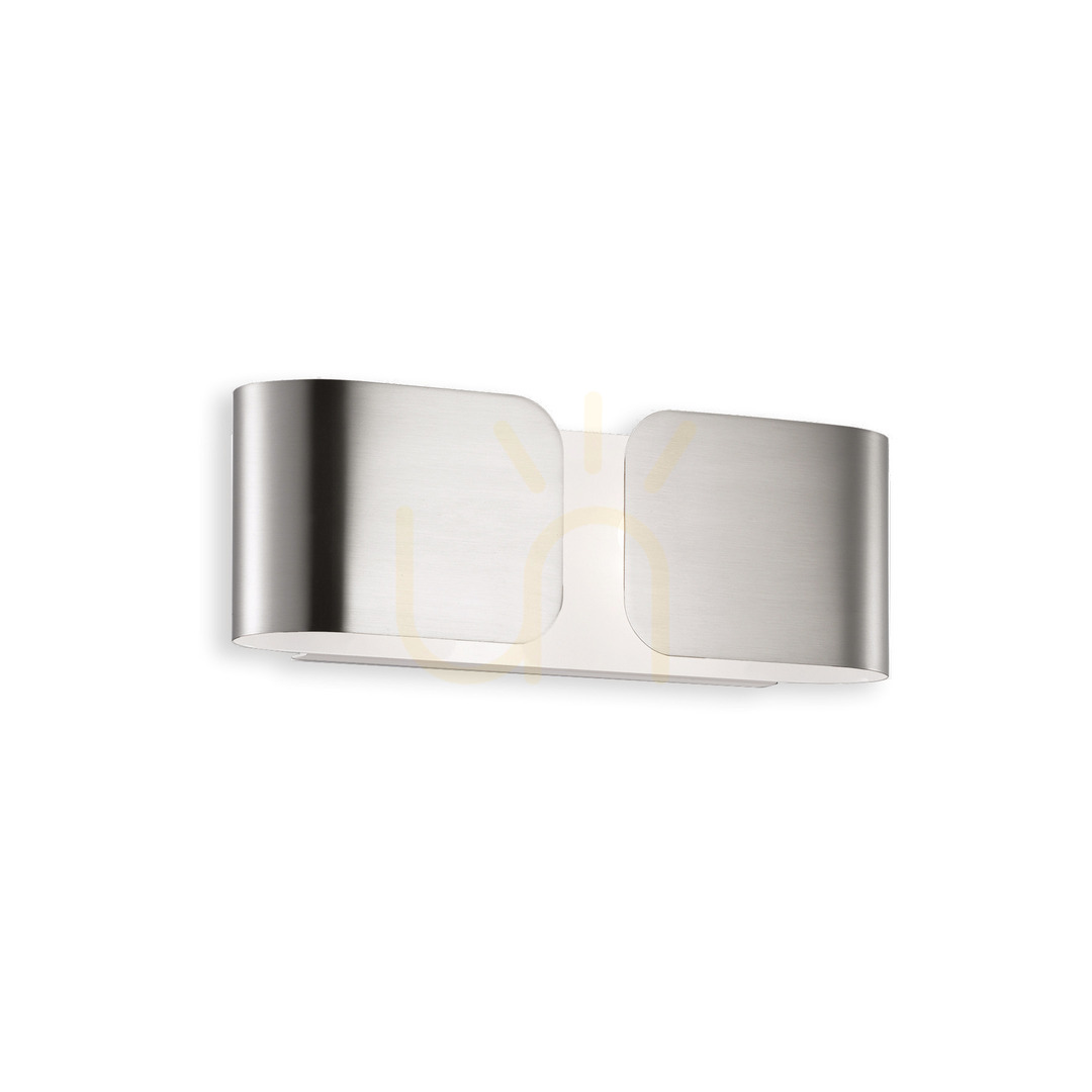 Verifica Aplică perete Ideallux CLIP AP2 MINI crom metal 25 cm G9 2x40W 049229 Aplică perete Ideallux CLIP AP2 MINI crom metal 25 cm G9 2x40W 049229
