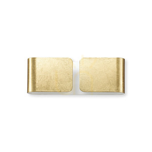 Aplica perete Ideallux CLIP AP2 MINI ORO aurie metal 25 cm G9 2x40W 091129 small 0