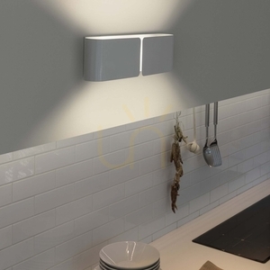 Aplică perete Ideallux CLIP AP2 Small Coffee maro metal E27 2x60W 187365 small 5