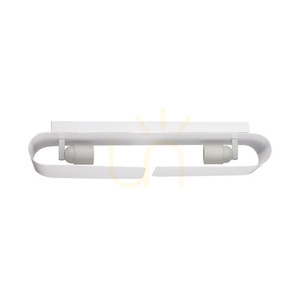 Aplică perete Ideallux CLIP AP2 Small Coffee maro metal E27 2x60W 187365 small 8