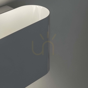 Aplica perete Ideallux CLIP AP2 Small ORO aurie metal 44 cm E27 2x60W 088266 small 7