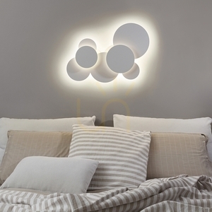 Plafonieră LED Ideallux Cloud PL D52 albă 33W 263519 small 1