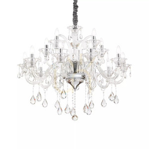 Candelabru suspendat Ideal Lux COLOSSAL SP15 gri cristal 95 cm 081526 small 2