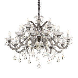 Candelabru suspendat Ideal Lux COLOSSAL SP15 gri cristal 95 cm 081526 small 0