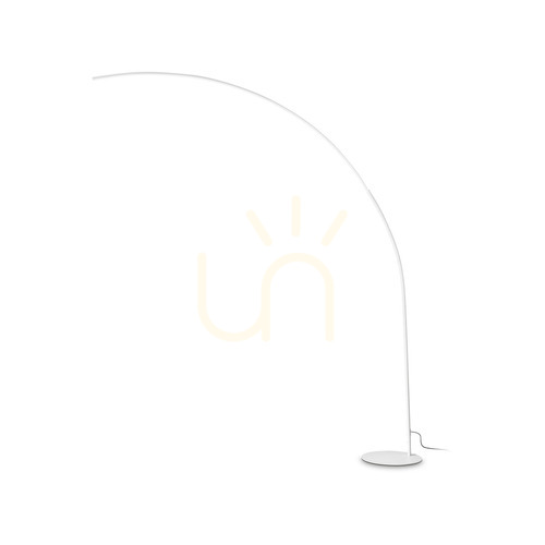 Verifica Lampadar Ideallux COMET PT BIANCO alb LED 30W dimabil metal 210 cm 304649