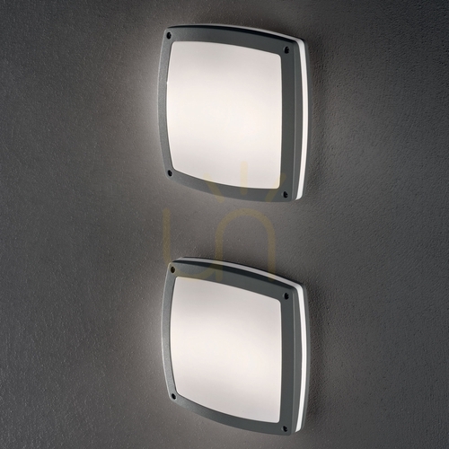 Verifica Aplică exterior Ideallux COMETA AP3 antracit 30 cm E14 3x28W 082240