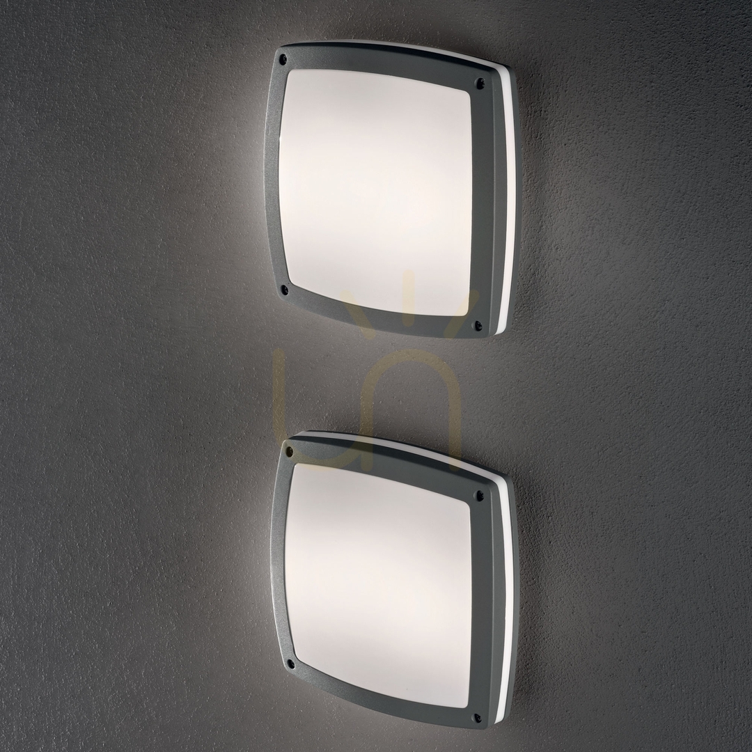 Vedere Aplică exterior Ideallux COMETA AP3 antracit 30 cm E14 3x28W 082240 Aplică exterior Ideallux COMETA AP3 antracit 30 cm E14 3x28W 082240
