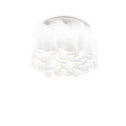 Verifica Plafonieră Ideallux COMPO PL10 BIANCO albă E27 10x52W 73,5 cm 125510