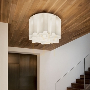 Plafon Ideallux COMPO PL6 BIANCO alb 56 cm 125503 small 1