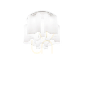 Plafon Ideallux COMPO PL6 BIANCO alb 56 cm 125503 small 0