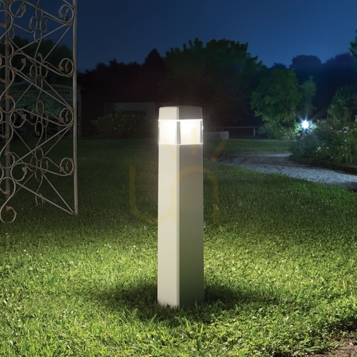 Verifica Lampă de exterior stâlp Ideallux COSMO PT1 negru 80 cm GX53 187891