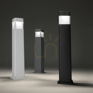Lampă de exterior stâlp Ideallux COSMO PT1 negru 80 cm GX53 187891 2 Lampă de exterior stâlp Ideallux COSMO PT1 negru 80 cm GX53 187891 small 2