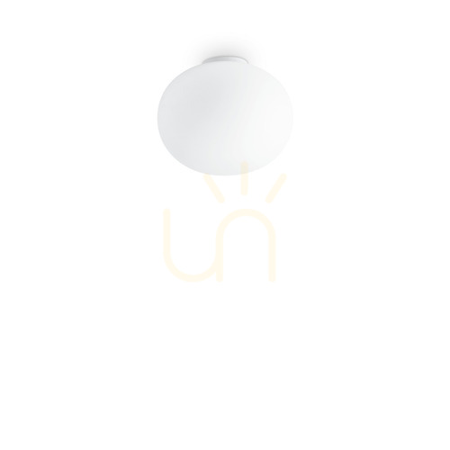 Verifica Plafonieră Ideallux COTTON PL1 D30 albă E27 30 cm 297743