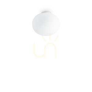 Plafonieră Ideallux COTTON PL1 D30 albă E27 30 cm 297743 0 Plafonieră Ideallux COTTON PL1 D30 albă E27 30 cm 297743 small 0