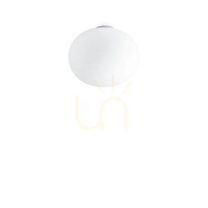 Plafonieră Ideallux COTTON PL1 D40 albă E27 40 cm 327891 small 0