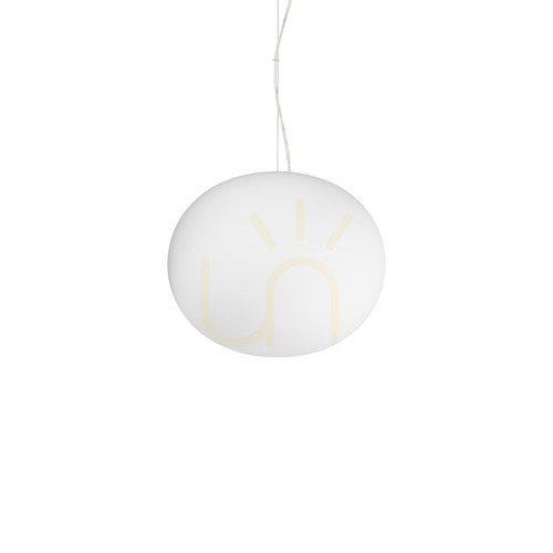 Verifica Lustră suspendată Ideallux COTTON SP1 albă D30 cm E27 SKU 297767