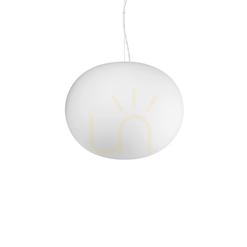 Verifica Lampă suspendată Ideallux COTTON SP1 D40 albă E27 327884