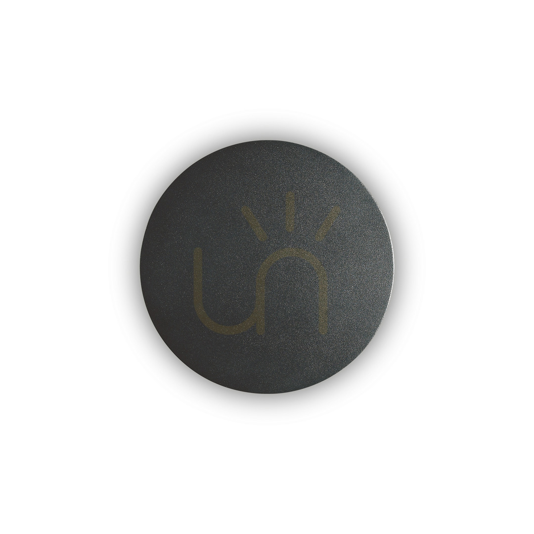 Verifica Aplică perete LED Ideallux Cover Round D15 negru aluminiu 195742 Aplică perete LED Ideallux Cover Round D15 negru aluminiu 195742