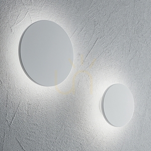 Aplică perete LED Ideallux Cover AP D15 Square negru aluminiu 15 cm 195766 small 2