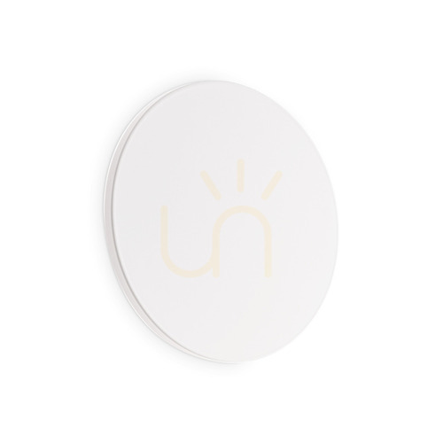 Verifica Aplica LED Ideallux Cover D20 albă rotundă 11W aluminiu 195711