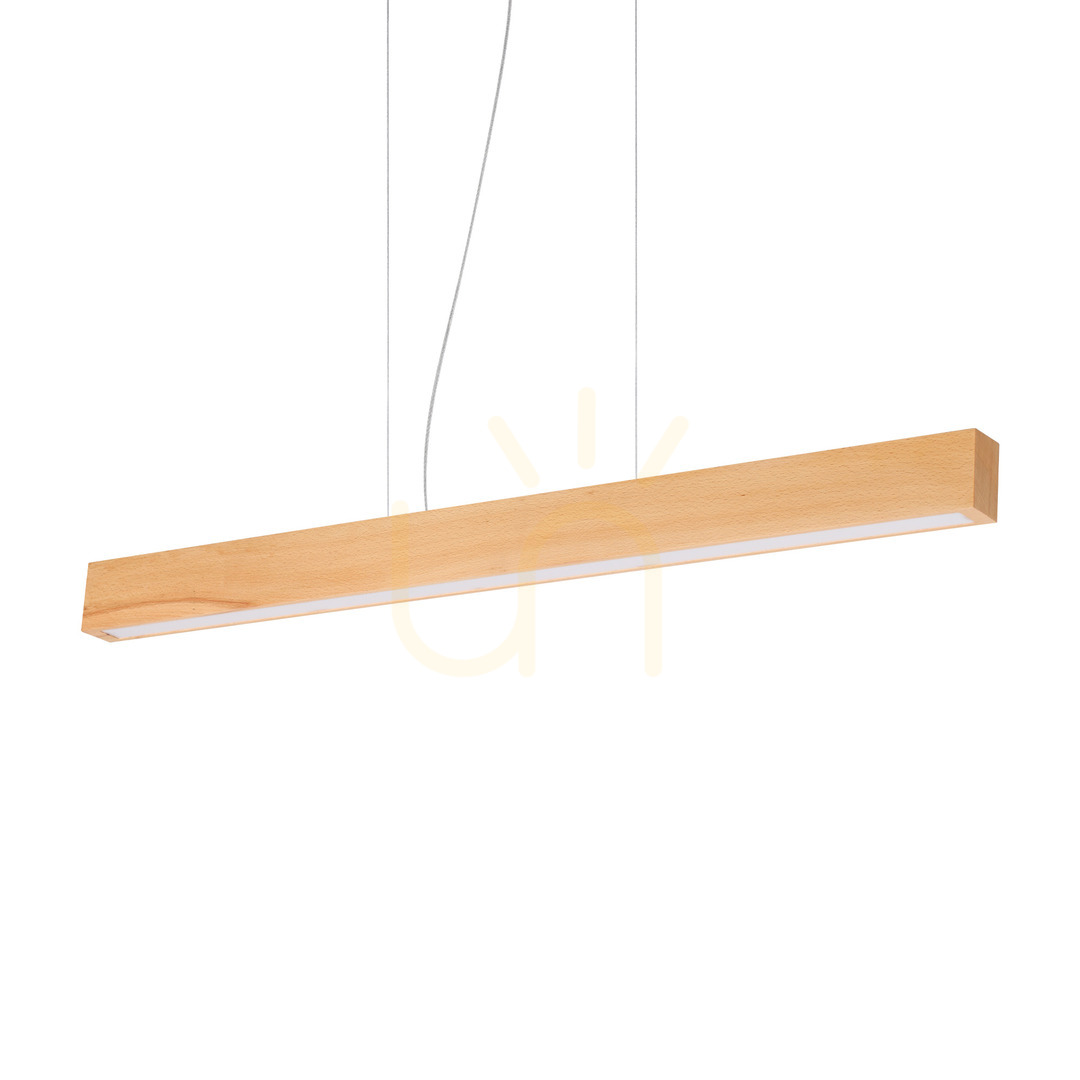 Verifica Lampă suspendată Ideallux CRAFT 284460 LED 32W lemn negru 110 cm Lampă suspendată Ideallux CRAFT 284460 LED 32W lemn negru 110 cm