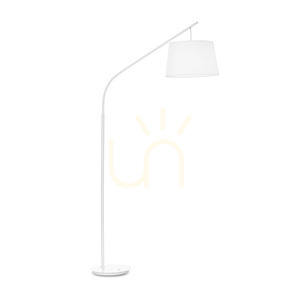 Lampă de podea Ideallux DADDY PT1 BIANCO alb E27 110356 0 Lampă de podea Ideallux DADDY PT1 BIANCO alb E27 110356 small 0