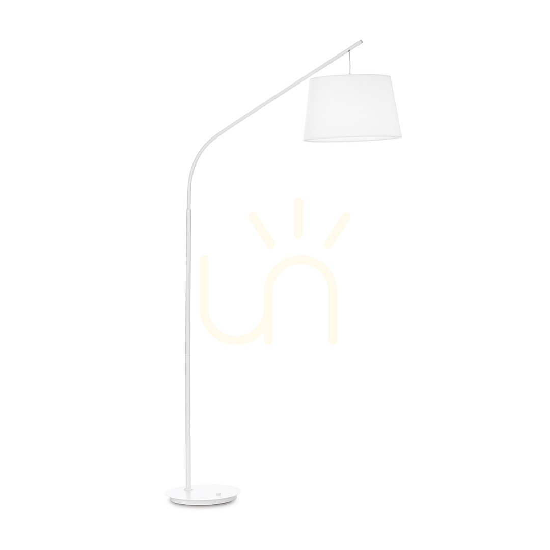 Verifica Lampă de podea Ideallux DADDY PT1 BIANCO alb E27 110356 Lampă de podea Ideallux DADDY PT1 BIANCO alb E27 110356