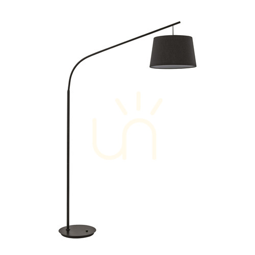 Verifica Lampă de podea Ideallux Daddy PT1 neagră E27 60W 110363