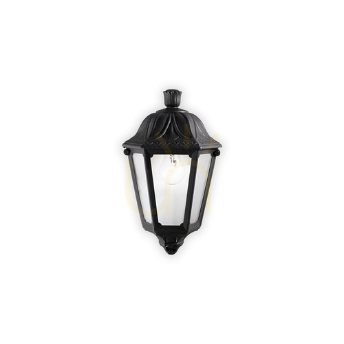 Verifica Aplică exterior Ideallux DAFNE AP1 Small negru E27 101552
