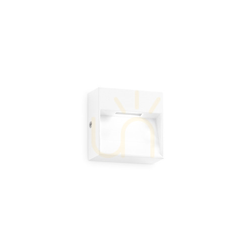 Verifica Aplică exterior Ideallux Dedra AP Big Bianco alb LED 1.5W IP54 328638