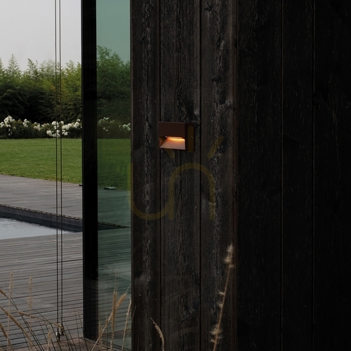 Verifica Aplică exterior Ideallux DEDRA AP SMALL antracit LED 1.5W IP54 328645