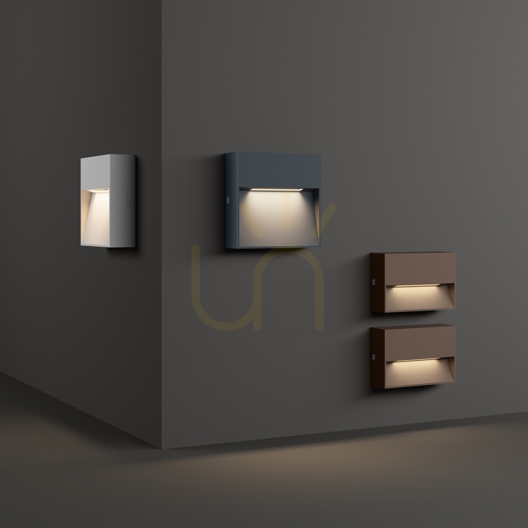 previzualizare Aplică exterior Ideallux DEDRA AP SMALL antracit LED 1.5W IP54 328645 Aplică exterior Ideallux DEDRA AP SMALL antracit LED 1.5W IP54 328645