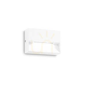 Aplică exterior LED Ideallux Dedra AP Small Bianco alb 10 cm 316901 0 Aplică exterior LED Ideallux Dedra AP Small Bianco alb 10 cm 316901 small 0