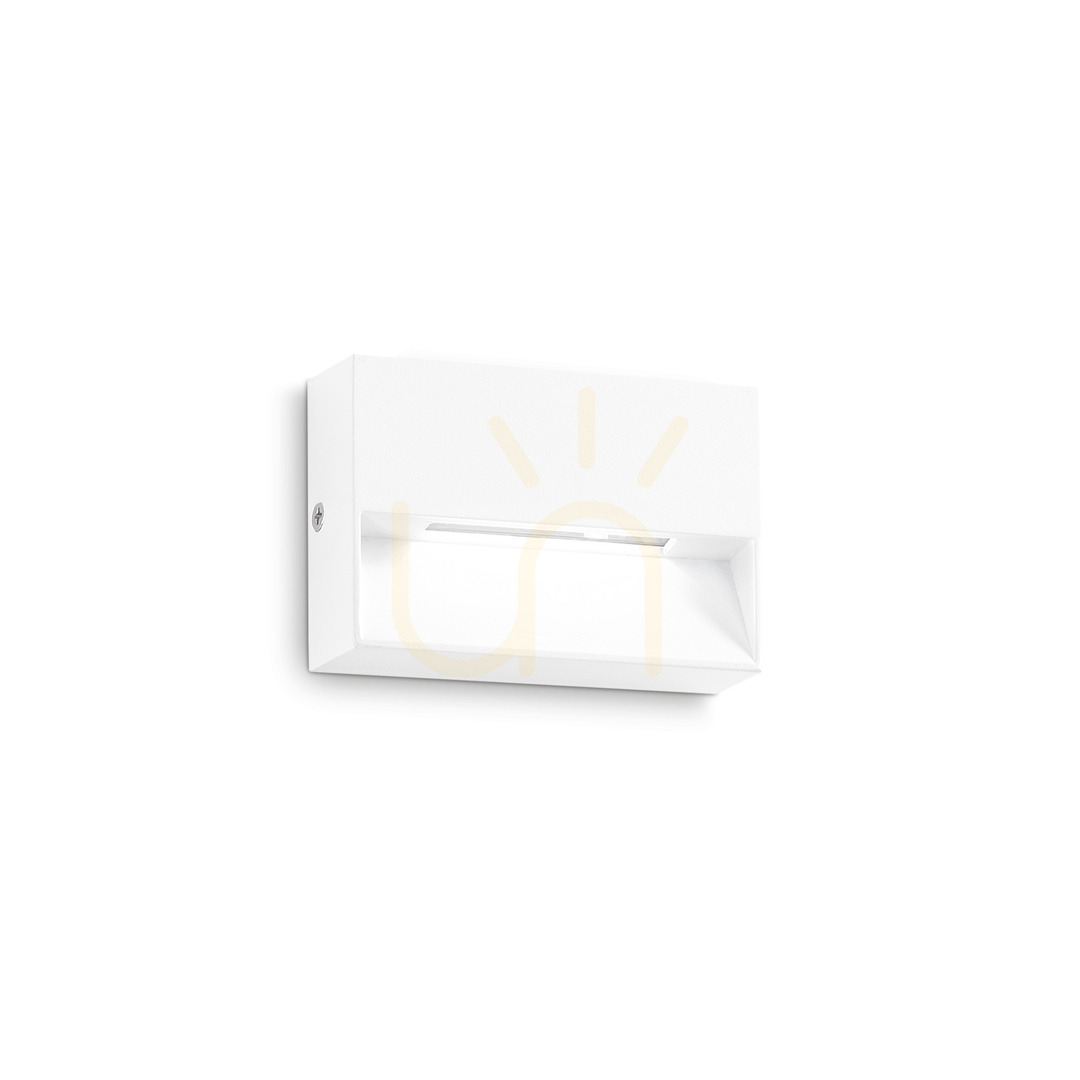 Verifica Aplică exterior LED Ideallux Dedra AP Small Bianco alb 10 cm 316901 Aplică exterior LED Ideallux Dedra AP Small Bianco alb 10 cm 316901