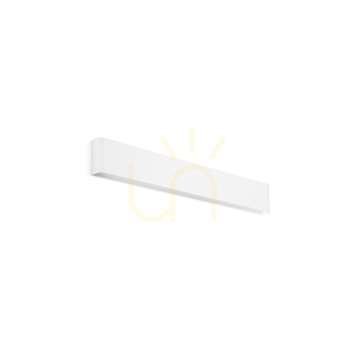 Verifica Aplica LED Ideallux Delta AP D061 albă 4000K 19,5W 307015